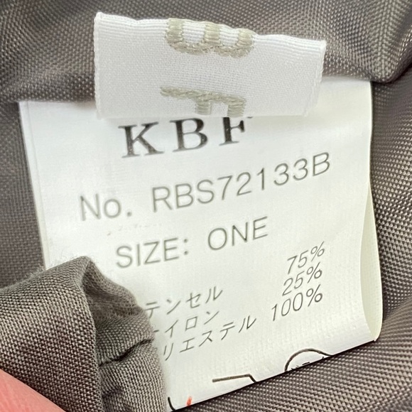 KBF Elastic Waist Wide-Leg Pants Tencel - Picture 6 of 8